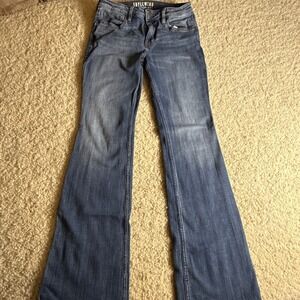 Idyllwind By Miranda Lambert Jeans Flared Leg 10W X 34L Jeans
